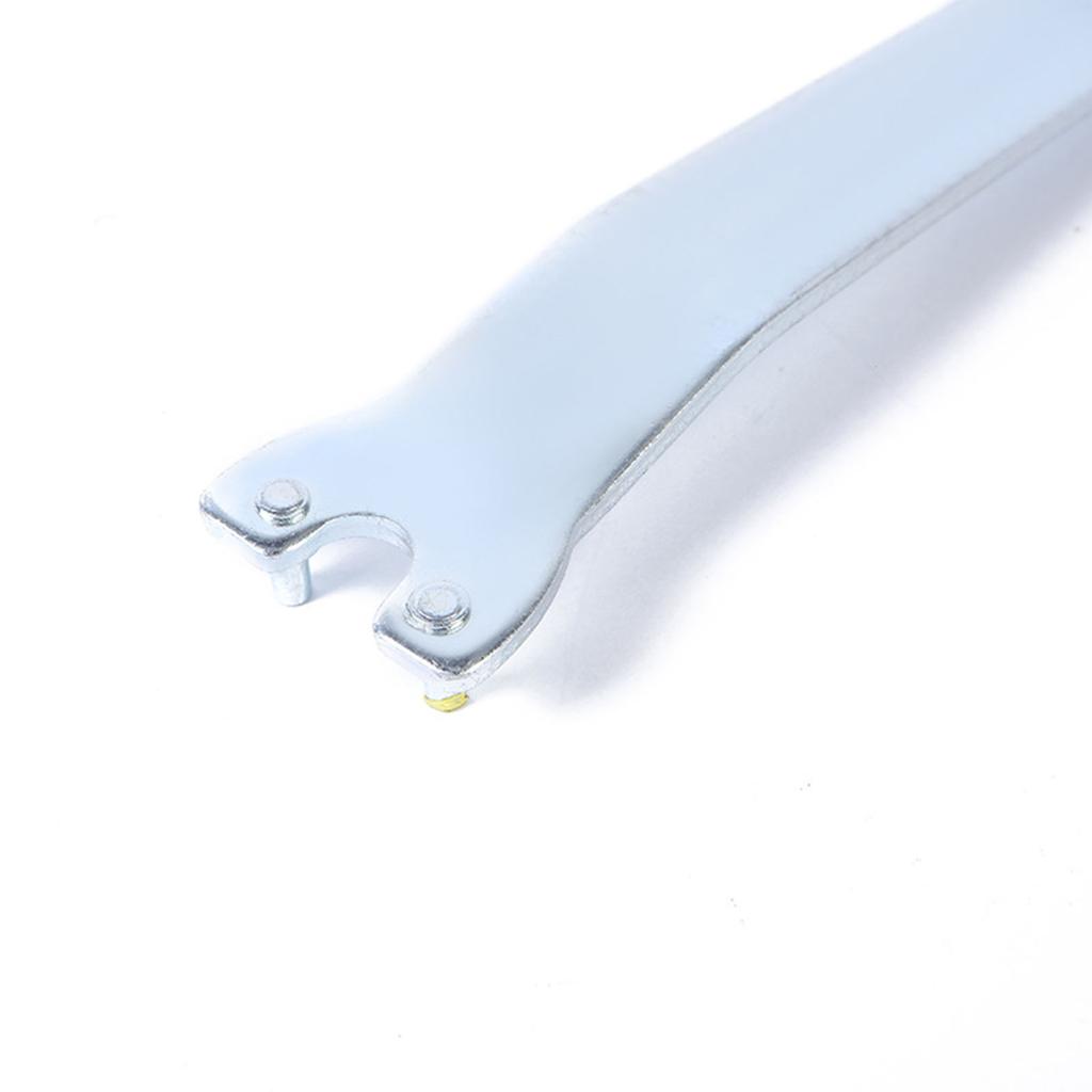 2 stk Vinkelslipernøkkel Flensnøkkel For 100 Vinkelslipernav Kraftverktøy Akslinger Enheter Festemidler Kraftverktøy