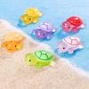 10/20/30pcs Sea Turtle Figurines, Glow In The Dark Turtle Figure for Craft Garden Decor Home and Party Decorations