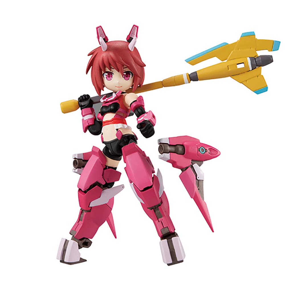MegaHouse Desktop Army Alice Gear Aegis Hinata Rin Approximately 140mm PVC Painted Finished Figure
