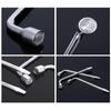 45# Steel Tire Wrench 21mm Wheel Spanner Lug Wrench  for Machinery Carpentry Construction