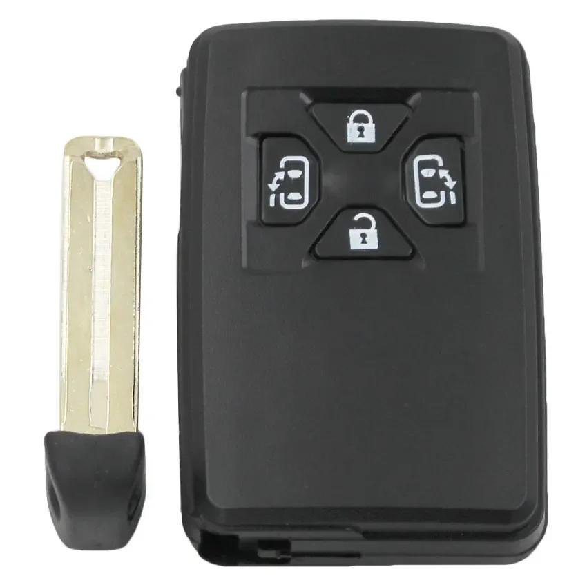 2/3/4/5 Buttons Remote Key Shell Case Fob For Toyota Noah Estima Previa Corolla Axio Allion Vios Corolla With Insert Key