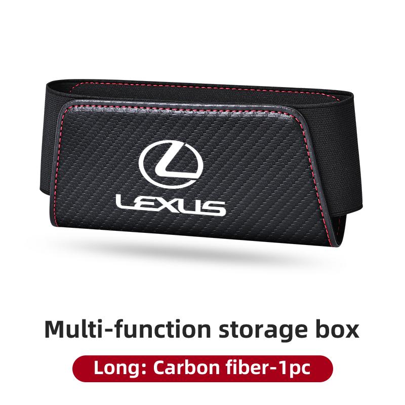 Car Interior Seat Seam Organizer Door Storage Box Phone Card Bag For Lexus UX250h RX450h CT200h RX400h NX300h RX300 RX350