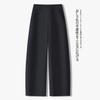 High-waisted Casual Sickle Pants Women's 1116 Summer New Loose Nine-point Straight-leg Suit Pants Slim Harlan Pants