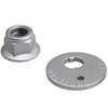 Rear Camber Adjustment Eccentric Bolt Kit For Ford Edge Fusion Mustang Lincoln