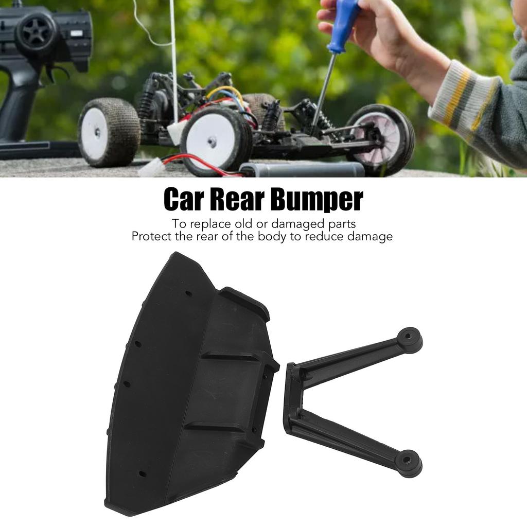 Rear Step Bumper Flat Sport Car Rear Step Bumper for ZD Racing 1/7 EX?07 EX07 Drift Car