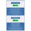 Portable Battery Meter Battery Capacity Voltage Indicator Battery Gauge Monitor for Smart Calibration Battery Status Tes