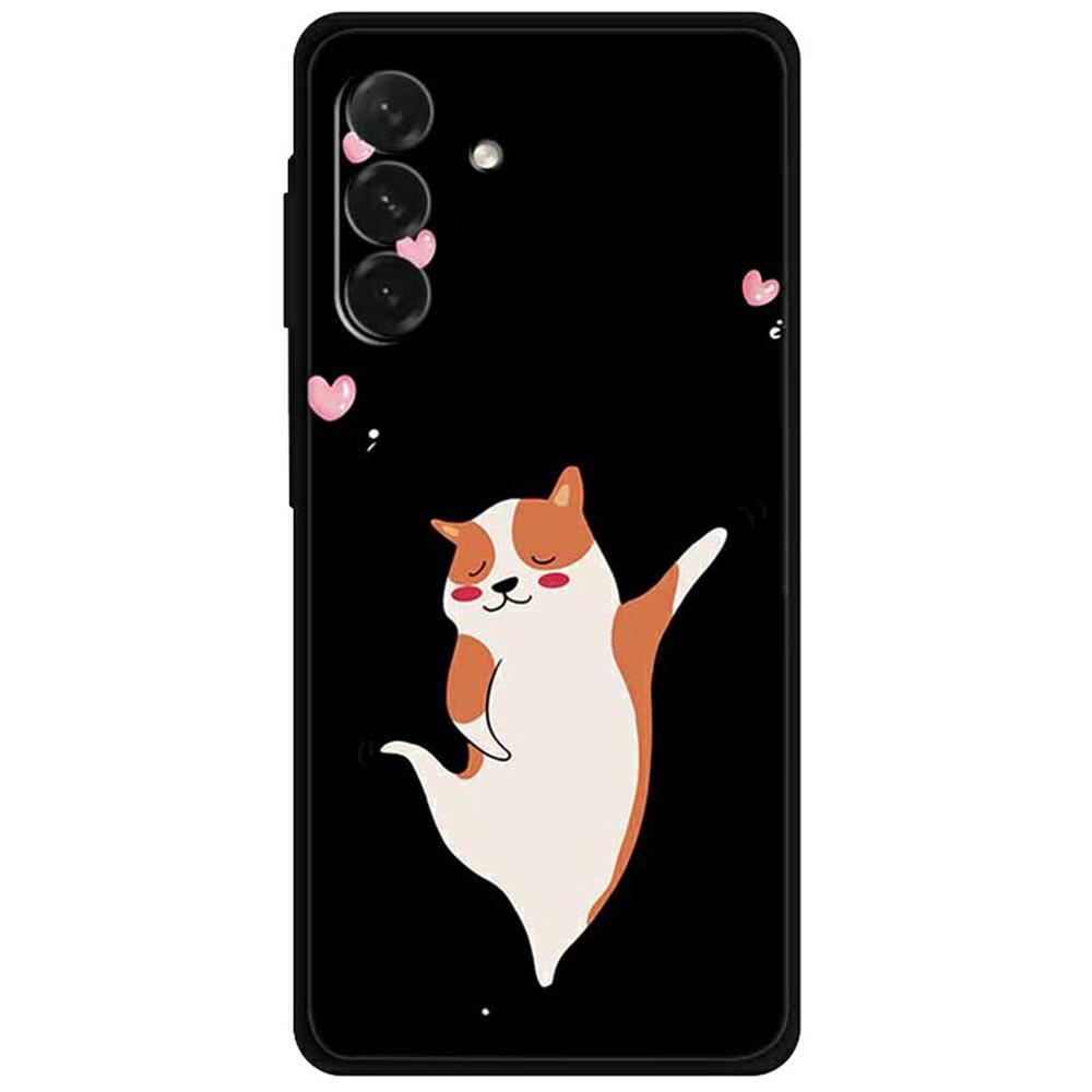 

Для Samsung Galaxy A26 5G ТПУ Чехол с принтом Защита от падений Чехол для телефона Corgi