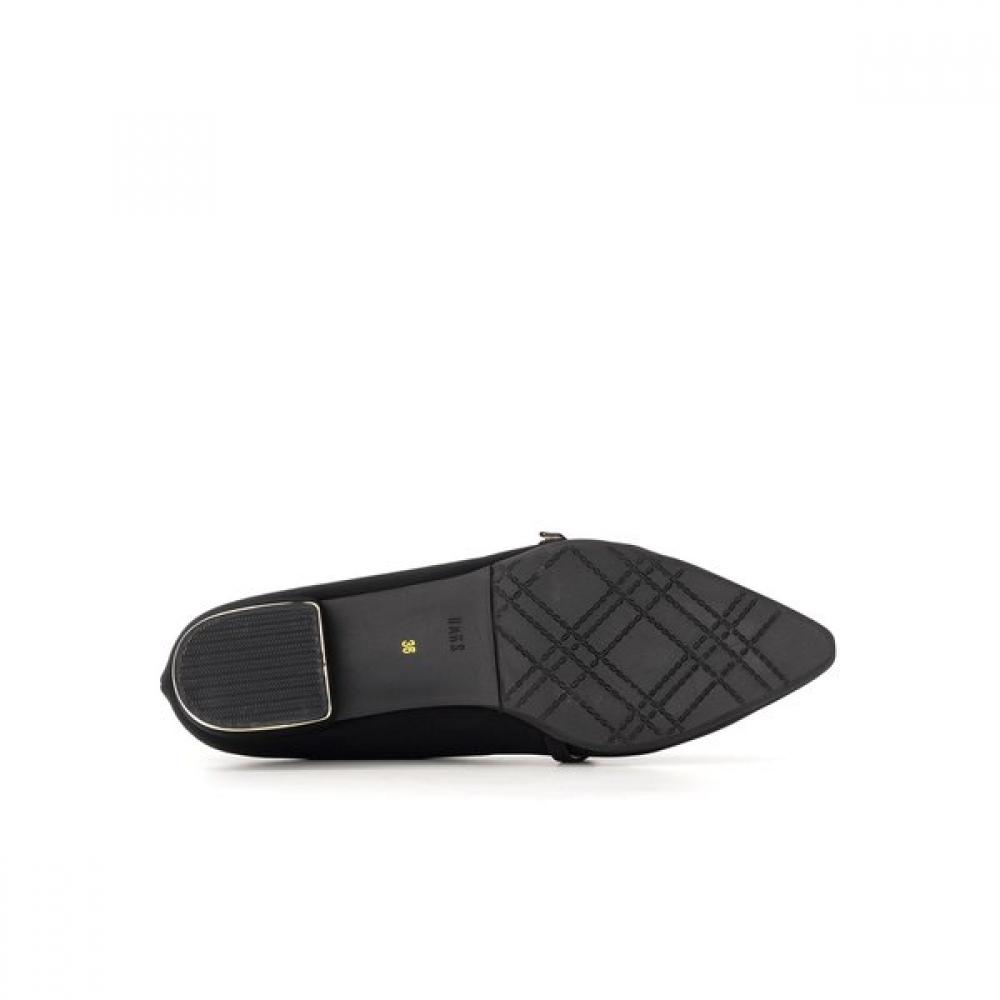 Daks Women S Flat ShoeS 2cm Dlf308 Black