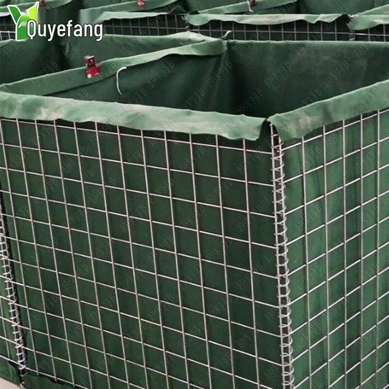 Quyebang Modular Anti-Explosion & Flood Control Barriers