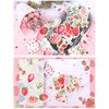 45 Pcs Strawberry Cheese Bullet Journal Decorative Stationery Stickers Scrapbooking