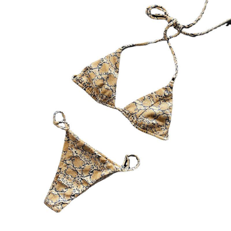 Miracle New Style Three-Piece European American Women's Bikini Set
