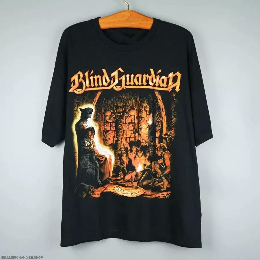 Blind Guardian Band Gift For Fan Tour T Shirt Full Size S-5XL PP2571 S