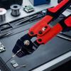 Double Barrel Swager Tool Aluminum Crimping Loop Hand Crimping Plier  Hardware Tools