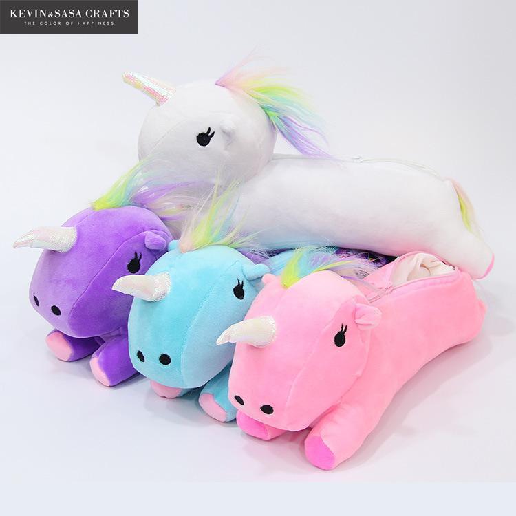 Unicorn Pencil Case Stationery Pencil Bag Gift Pencilcase School Cute Pencil Box School Tools