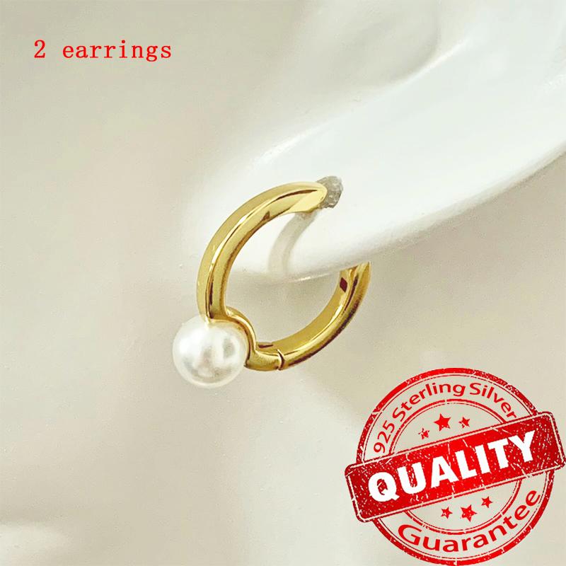 New Copper Sparkling Pink Bow Stud Earrings & Pavé Dangle Hoop Earrings For Girl Sweet Romantic Jewelry Gift