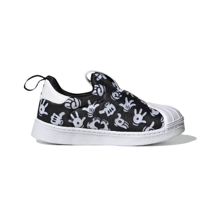 Disney x adidas Superstar 360 I Mani di Topolino Scarpe da Ginnastica per Bambini Nero Core-Black Cloud-White GX1873