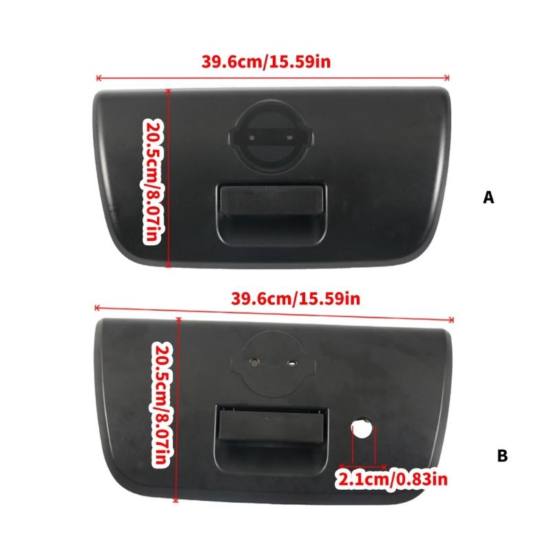 Rear Back Cargo Door Trunk Tailgate Handle Antiimpact Enhancing Vehicle Access Easy Installation Suitable for 906068Z400