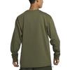 Nike Scenic Print Crew Neck American Vintage Long Sleeve T-Shirt Men Tops Olive-Green FN7319-222
