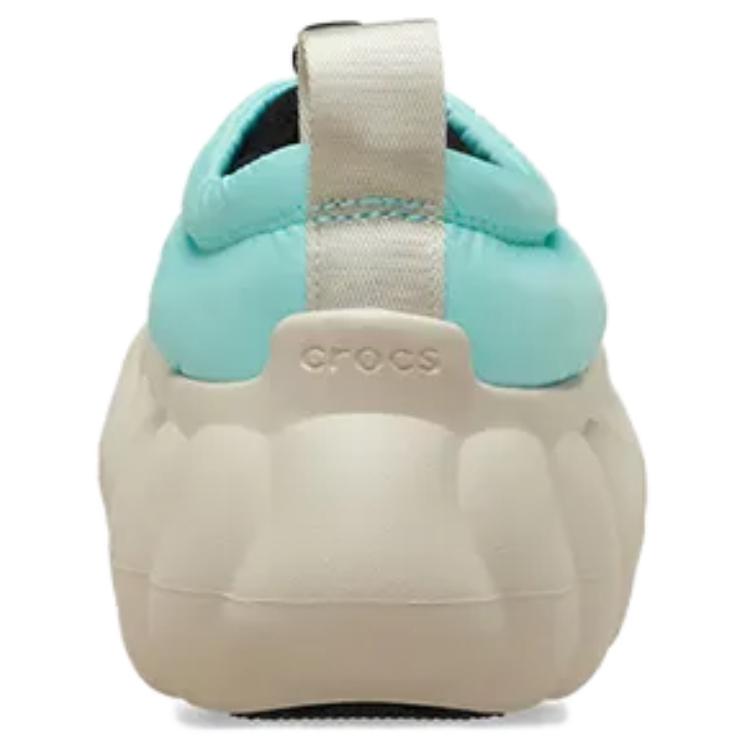 Crocs Unisex Overpuff Shorty Aquamarine Multi Unisex 210668-4PE