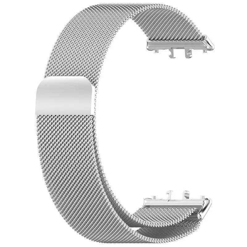 Stainless Steel Strap For Samsung Galaxy Fit 3 Watchband Milanese Loop Magnetic Bracelet Wristband Galaxy Fit3 Accessories