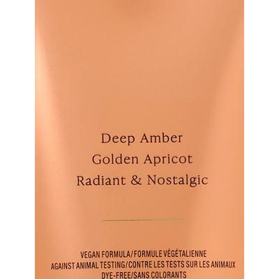 Set of Body Mist and Body Lotion - Amber Romance -
