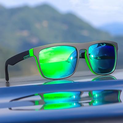 New Square Sunglasses Men Women Driving Fishing Luxury Brand Designer Sun Glasses Driver'S Eyewear