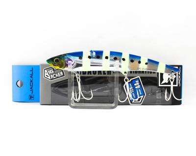 Jackall Big Backer 128 Metal Vibe 44 Grams Sinking Lure Iwashi GS (8204)