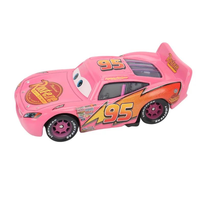 24 stijlen Lightning McQueen Disney Pixar Cars Speelgoed 1:55 Metalen Diecast Auto Kinder Speelgoedauto Kerstcadeau