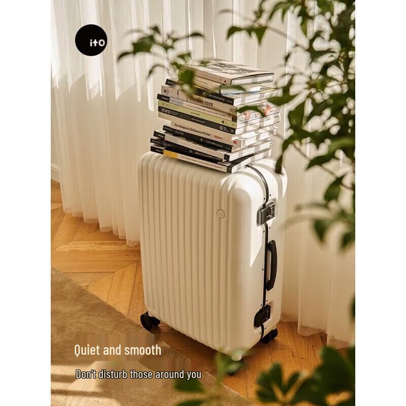 ITO Aluminum Frame Hardshell Carry-on Suitcase