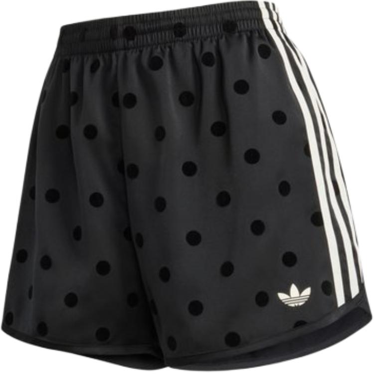 Adidas Originals Logo Mid Waist Casual Shorts Women shorts KV1172 XS