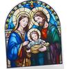 Acrylic Sign Candle Holder Prayer Catholic Table Centerpiece Jesus Candlestick Holder for Mother's Day Christmas Decoration