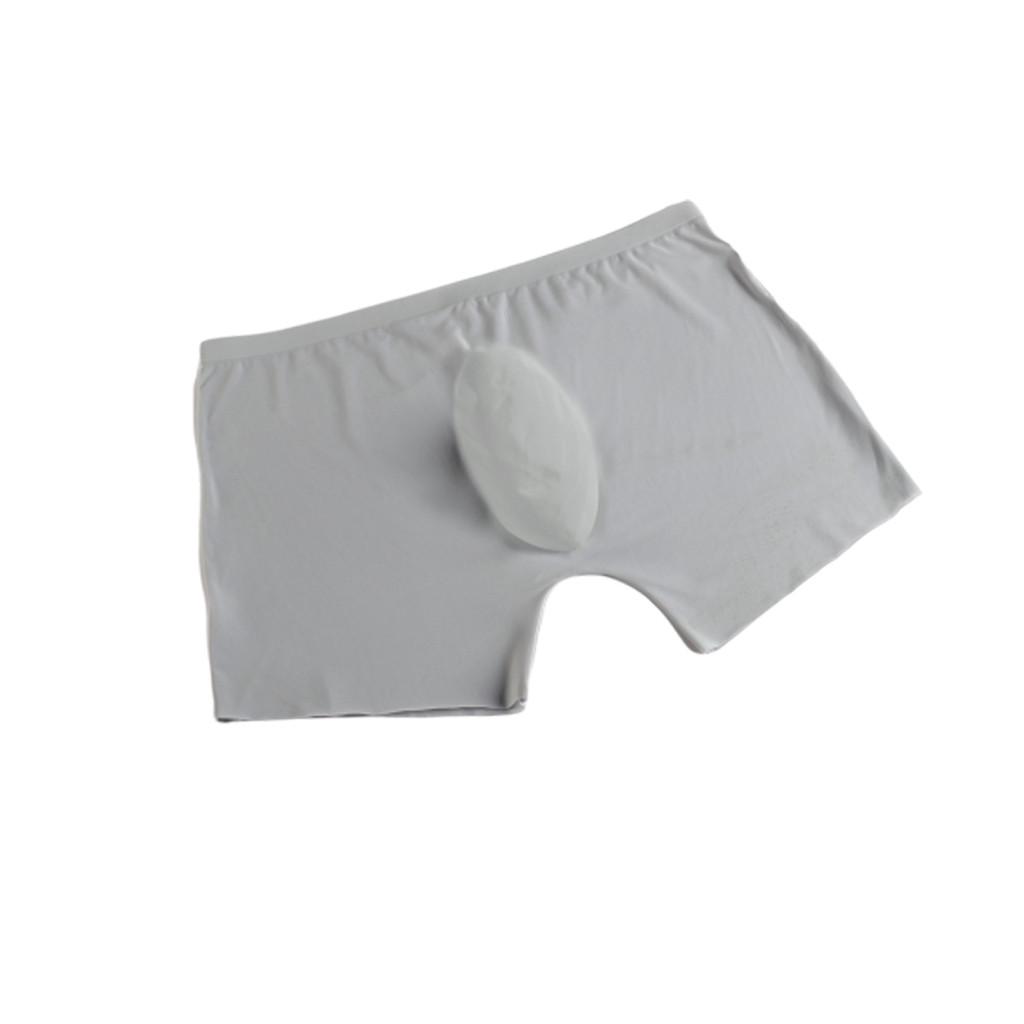 Menn Sexy Undertøy Shorts Underbukser Pose Myk Pustende Truser Truser