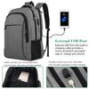 Premium Men's Laptop Backpack – Large-Capacity Business & Travel Bag with USB Charging, Waterproof Oxford Fabric
