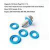 2Pack Corrosion Resistant Magnetic Drain Plugs M12X1.75 55577568, 090-948, 090-948CD For Smooth Installation