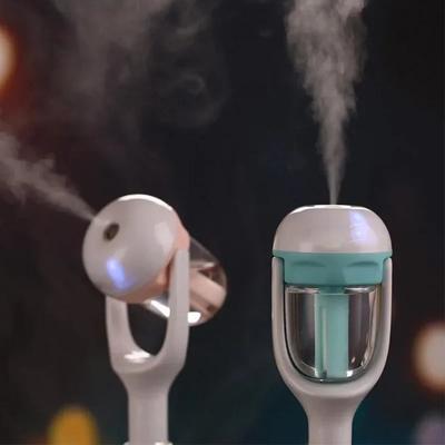 Mini Araba Hava Nemlendirici Buharlı Hava Temizleyici Aroma Difüzörü Uçucu Yağ Aromaterapi Difüzörü Otomatik Sisleyici Püskürtücü Araba İçin