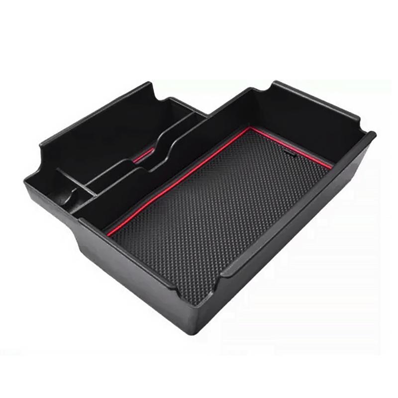 Armrest Box Storage For Ford Explorer     2024 Center Console Organizer Tray Secondary Storage Box Accessories