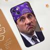 The Office Prison Mike Case For iPhone 17 Pro Max 17 Air 15 14 13 12 11 16 Pro Max mini 16e 15 16 Plus Funda Cover