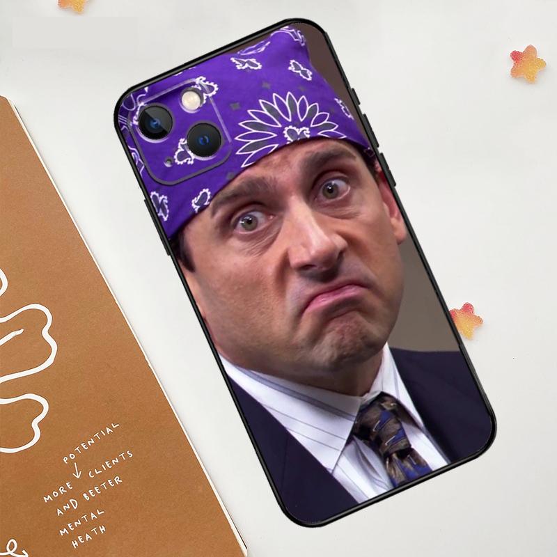 The Office Prison Mike Case For iPhone 17 Pro Max 17 Air 15 14 13 12 11 16 Pro Max mini 16e 15 16 Plus Funda Cover