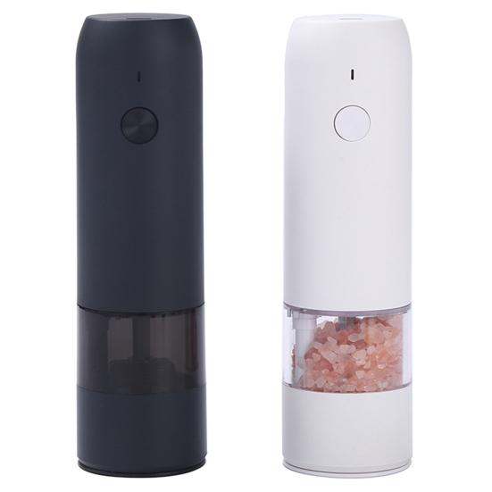 1 Set 35g Lightweight Electric Grinder Refillable Practical Electronic Salt Pepper Machine