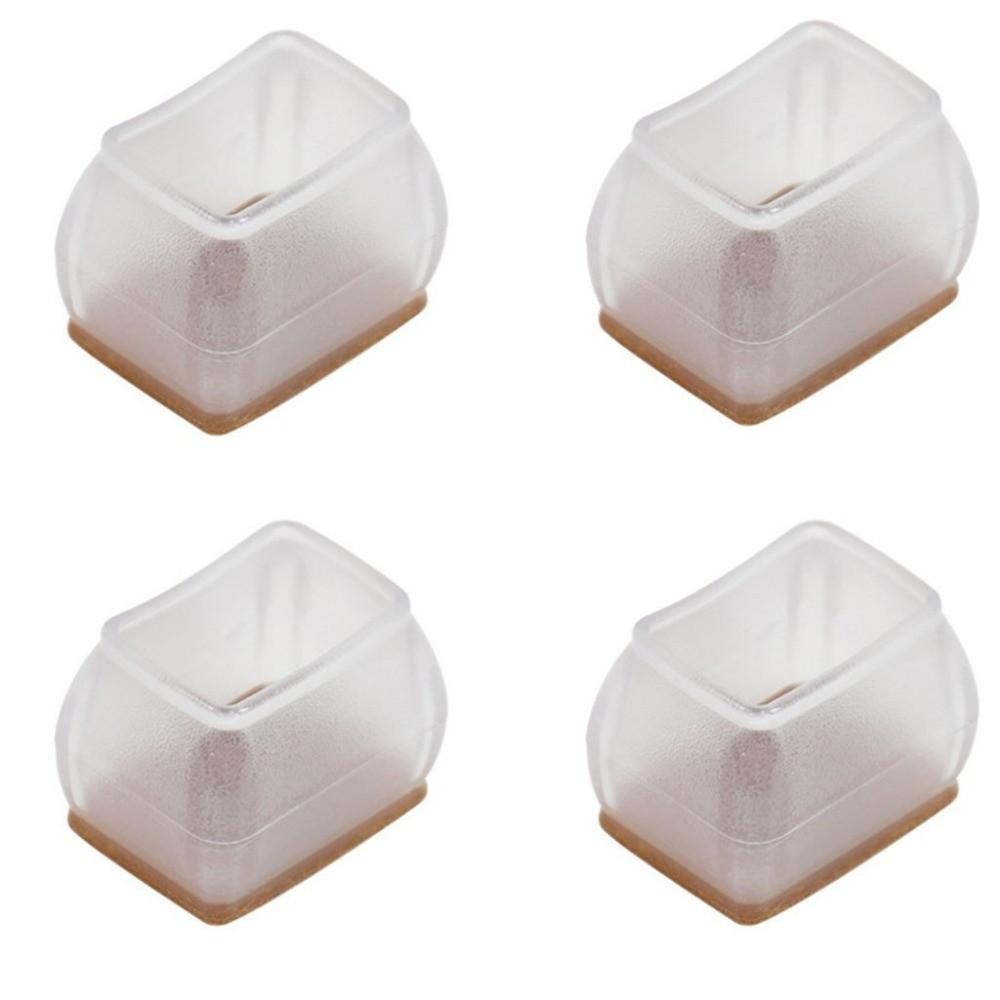 Material TPR Mat Reduce Zgomotul Capace Picioare Scaun Decor Acasă Tampoane Picioare Mobilier Husă Protectoare Pardoseală