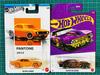 Hot Wheels COPO CAMAO CUSTOM CAMARO Copo Camaro Pantone Custom Camaro Sunset Race PANTONE Pearl Chrome '69 / '68
