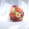 European Style Bridal Bouquet - Artificial Wedding Photography and Home Decoration Flowers