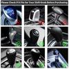 1Pc Gear Shift Hoodie Cover Shift Cover Car Gear Handle Decoration Fits Manual Automatic Universal Car Shift Lever Interiordecor