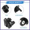 Crankshaft Position Sensor for Mazda 6 2.3 3.0 2003-2005 LF0118221 1 Pc Black