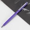 7PCS Flat Head Small Coats Xihua Pen Multi-color Metal Aluminum Rod Ballpoint Pen Office Hotel Gift Pen