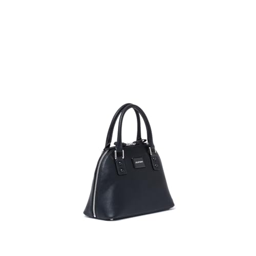 JILL STUART Melty Caviar Grain Elegant Mini Tote Bag JSLH5FH1 Black Women's