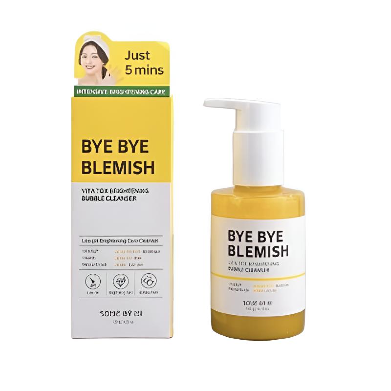 SOME BY MI Bye Bye Blemish Vita Tox Brightening Bubble Cleanser 120 G