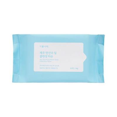 SIKMULNARA Jeju Sparkling Water Deep Cleansing Tissues 20 Sheets