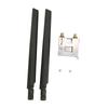 M.2 Network Card High Speed 1200Mbps 2.4Ghz 5Ghz Dual Band BT4.1 Plug and Play Wireless WiFi Adapter Card