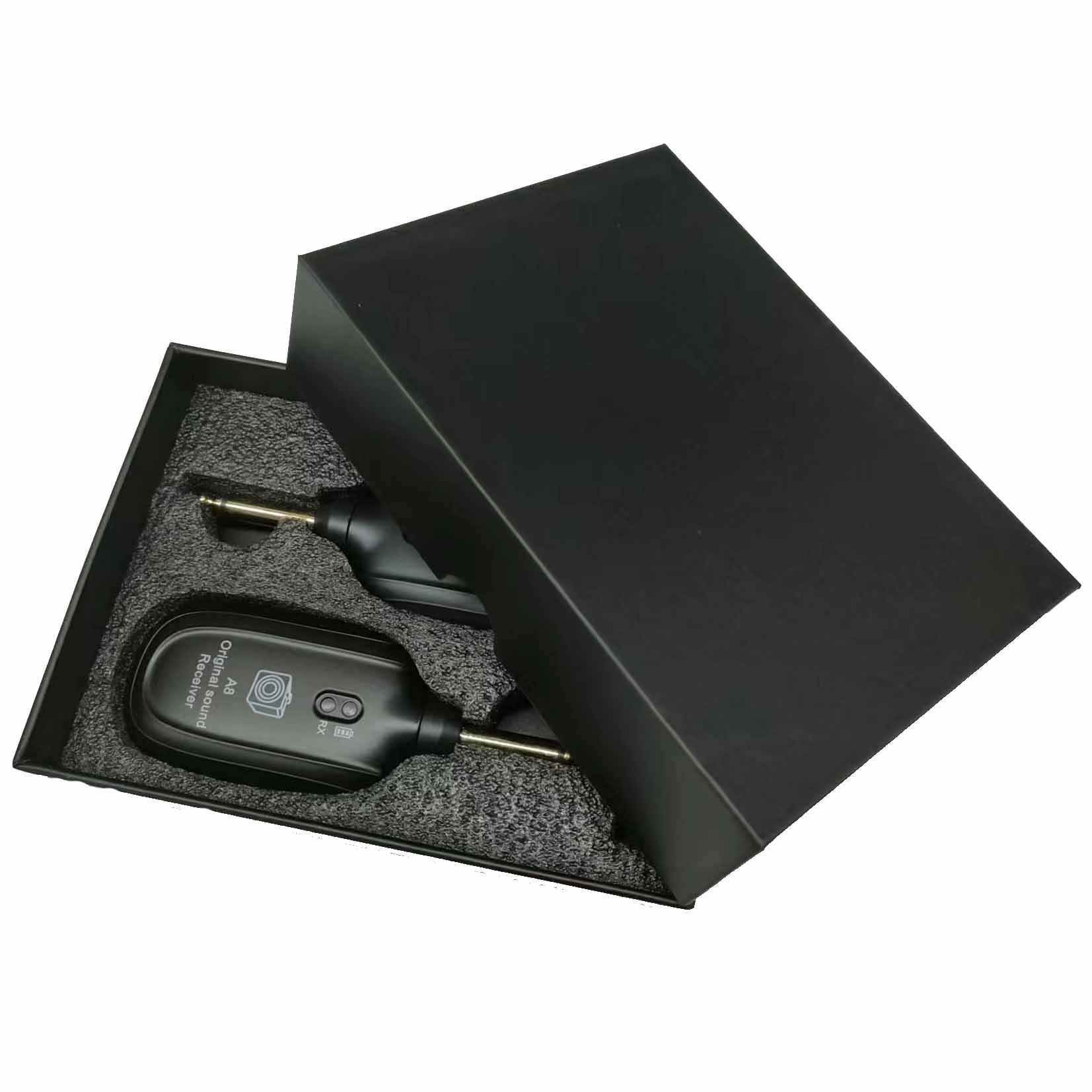 

Беспроводной приёмник-передатчик для гитары и духовых инструментов A8